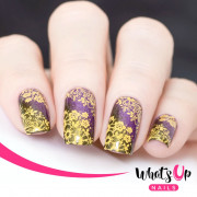 Whats Up Nails 美甲印花板 B037 Growing Beauty