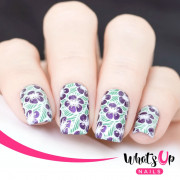 Whats Up Nails 美甲印花板 B037 Growing Beauty