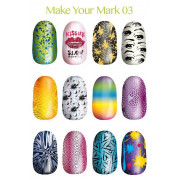 Lina Nail Art Supplies 印花版 - Make Your Mark 03