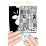 Lina Nail Art Supplies 印花版 - Make Your Mark 06
