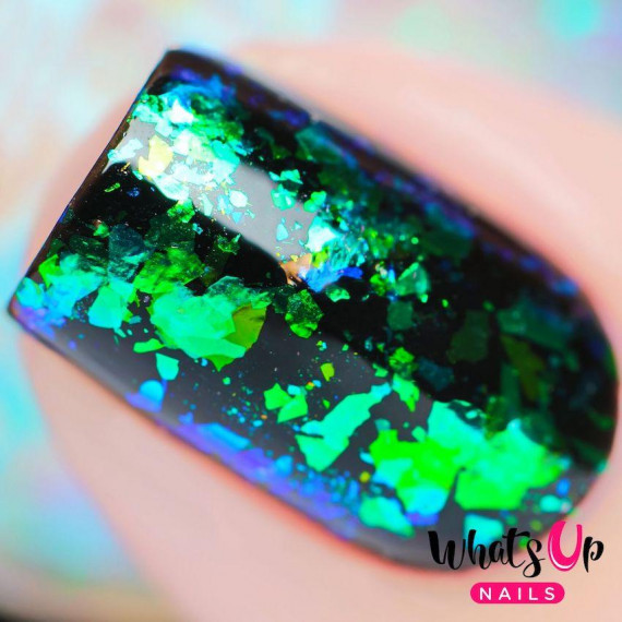 Whats Up Nails 幻彩箔粉－Mermaid