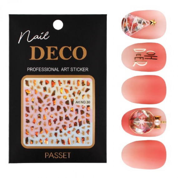Passet Nail Deco 裝飾貼紙 No. 30