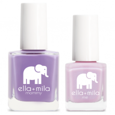 Ella+Mila - Mommy&Me® 親子套裝 - Lavender Fields + Isla View