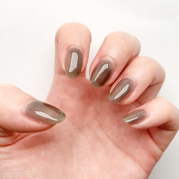 Light Lacquer 可撕Gel - Jelly Black