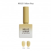 GENTLE PINK 啫喱 Gel 甲油 SG25 Yellow Pear