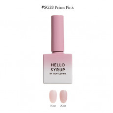 GENTLE PINK 啫喱 Gel 甲油 SG28 Prism Pink