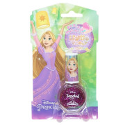 迪士尼長髮公主兒童可撕甲油 - 紫紅閃粉