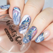 Whats Up Nails 美甲印花板 A026 All Lined Up