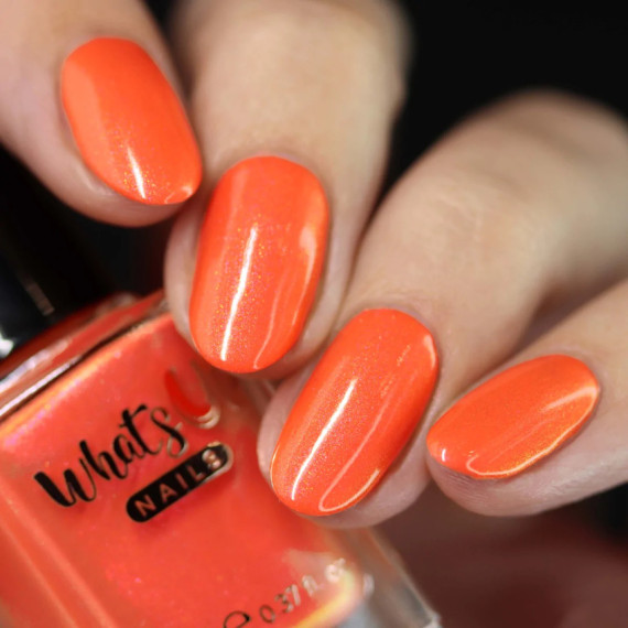 Whats Up Nails 無毒指甲油 - Lush Orangery