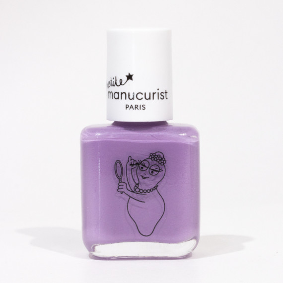 Manucurist Petite x Barbapapa 小童指甲油 - Barbabelle（紫色）
