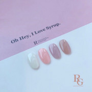R by GENTLE PINK Syrup Gel S01 Ivory