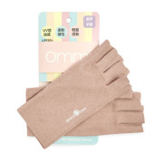 Ommi Care UPF50+ 防UV美甲手套（粉紅）
