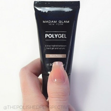 Madam Glam Polygel - Blush Peony