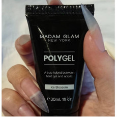 Madam Glam Polygel - Ice Blossom（透明）