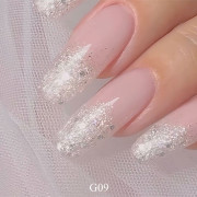 GENTLE PINK 閃粉Gel 甲油 G09