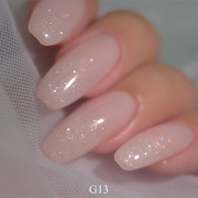 GENTLE PINK 閃粉Gel 甲油 G13