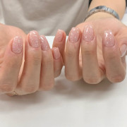 GENTLE PINK 閃粉Gel 甲油 G14