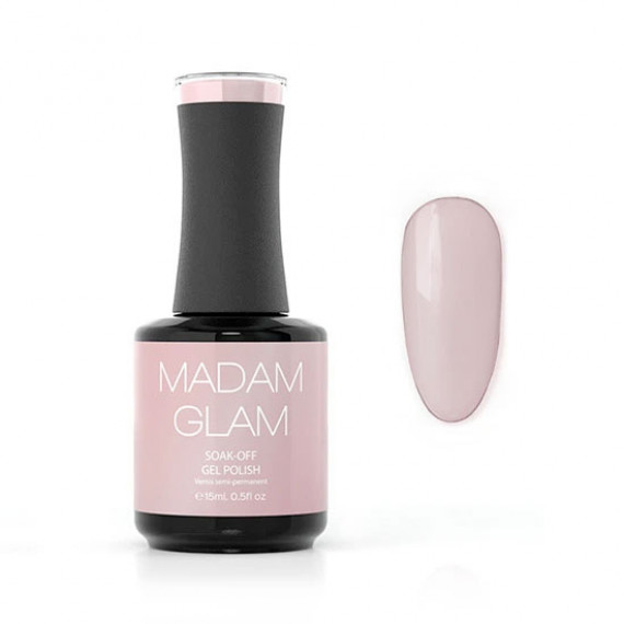 Madam Glam Gel甲油 － Soft Pink