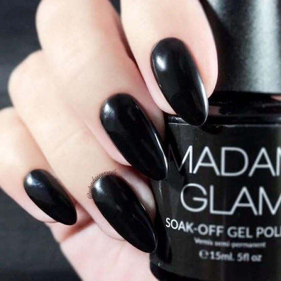 Madam Glam Gel甲油 - Perfect Black
