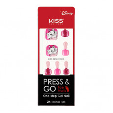  Kiss New York x Disney Press & Go 貼式腳甲片 - KPDT07K 瑪莉