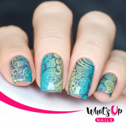 Whats Up Nails 美甲印花板 A003 Paisley Buffet