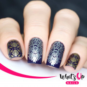 Whats Up Nails 美甲印花板 B001 Middle Eastern Vibes